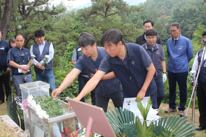 김태환 열사 제13주기 추모제 열려